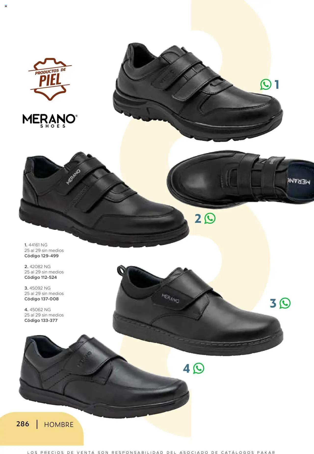 Nuevas ofertas de SC Pakar válidas en toda la República Mexicana desde el 24.07.2025. ¡Encuentra las mejores ofertas en SC Pakar - Catálogo Hombre otoño / invierno! | Página: 286