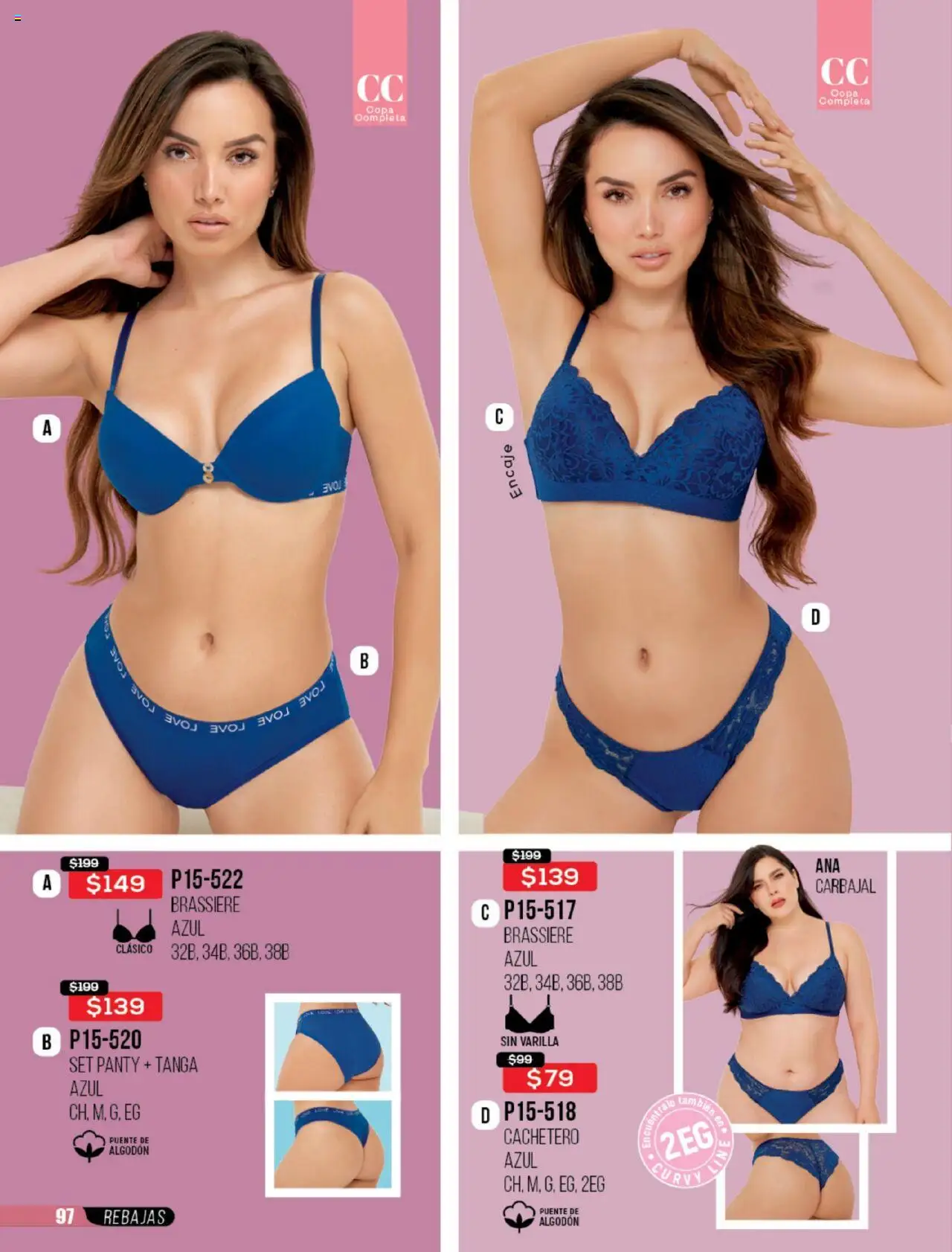 Nuevas ofertas de Cklass válidas en toda la República Mexicana desde el 23.06.2025. ¡Encuentra las mejores ofertas en Cklass catálogo Rebajas Sobre Calzado! | Página: 483 | Productos: Algodón, Cachetero