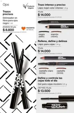 Vista previa Catálogo Natura Ciclo 1/2026 válido desde el 04.12.2025 | Página: 137 | Productos: Delineador