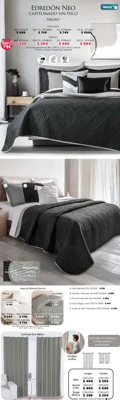 Vista previa de Colchas Concord Buen Fin, nuevo folleto de la tienda, válido en México a partir del 01.11.2025 | Página: 7