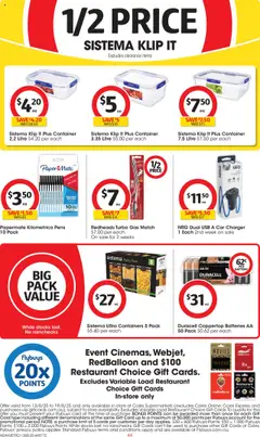 Coles catalogue - valid from 13.08.2025 | Page: 44