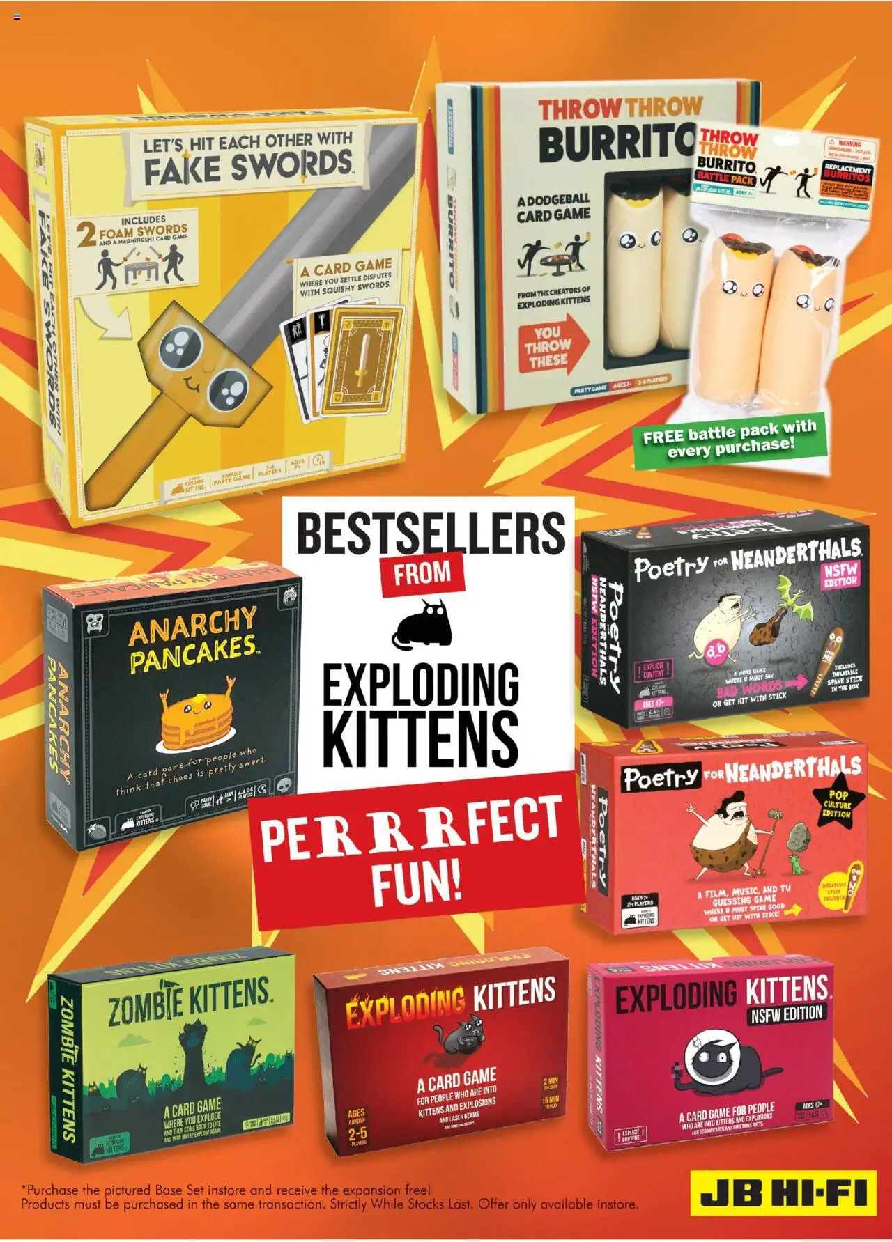 JB Hi-Fi catalogue - valid from 01.08.2025 | Page: 89 | Products: Box, Tv, Game