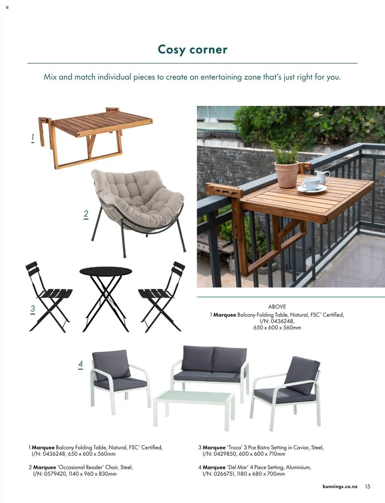 Bunnings Warehouse catalogue from 01.09.2024 | Page: 15