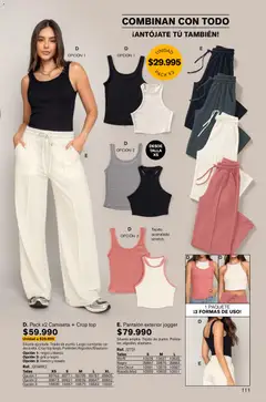 Leonisa - Catálogo -  Vista previa de la revista de la tienda Leonisa valido desde el 05.02.2026 | Página: 111 | Productos: Camiseta, Top