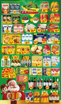 Encarte Guanabara - Pré-Visualização do folheto da loja Supermercados Guanabara, válido de 20.12.2025