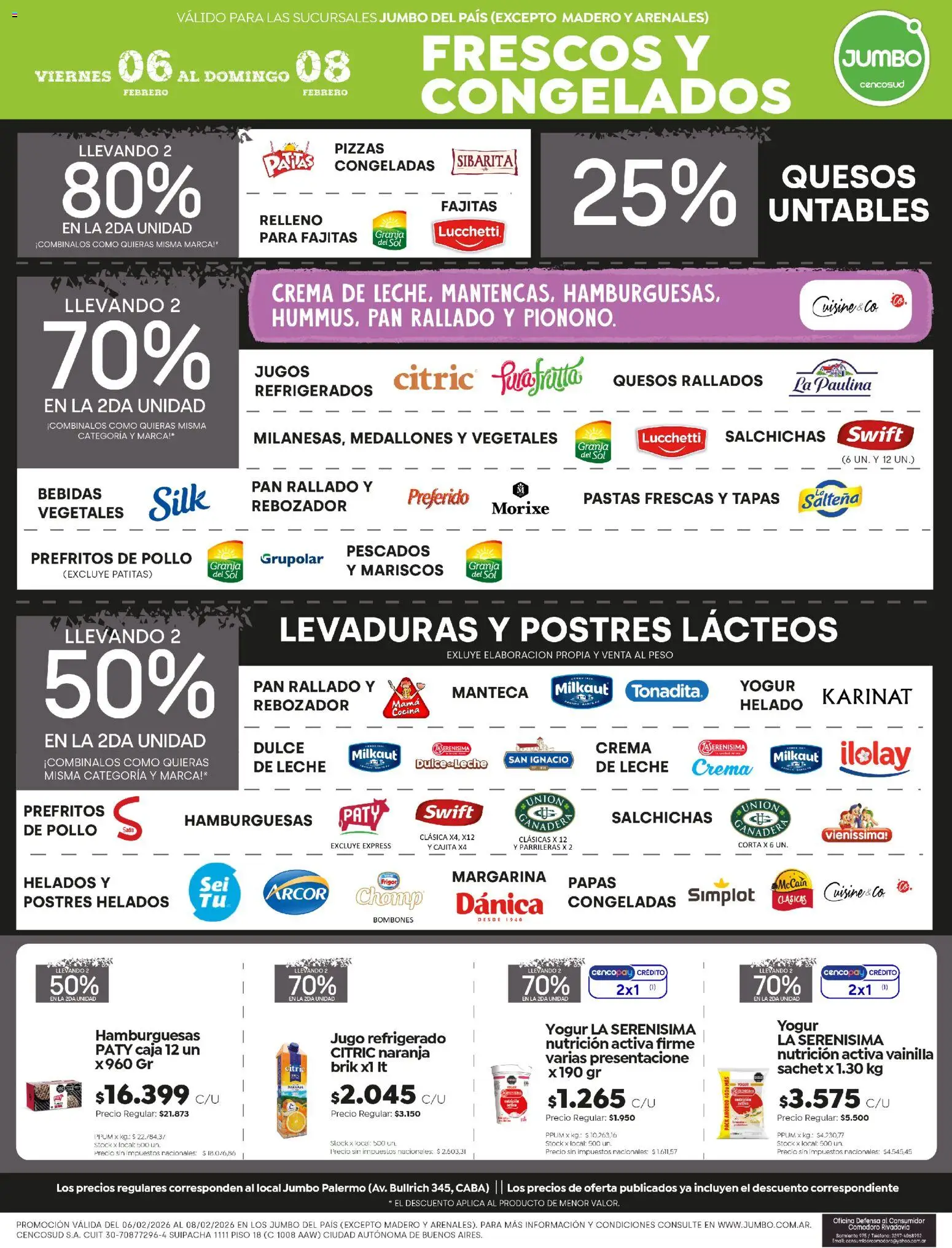 Jumbo - Ofertas | Córdoba │ válido desde el 06.02.2026 | Página: 4