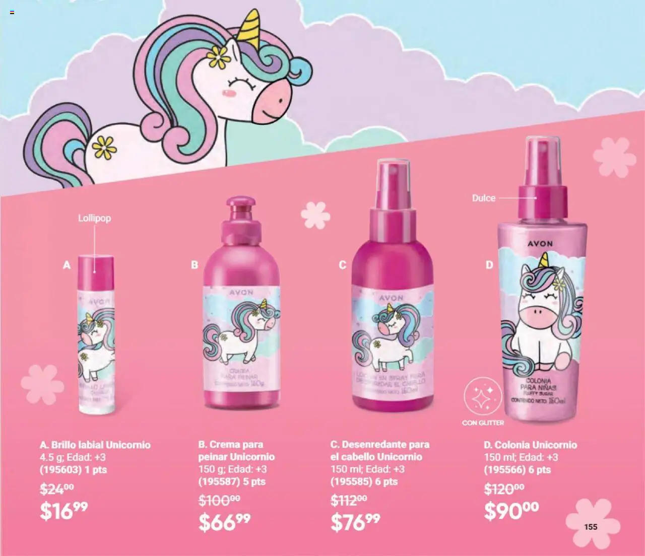 Nuevas ofertas de AVON válidas en toda la República Mexicana desde el 09.08.2025. ¡Encuentra las mejores ofertas en AVON - Casa & Estilo 13 2025! | Página: 157 | Productos: Crema, Brillo, Glitter