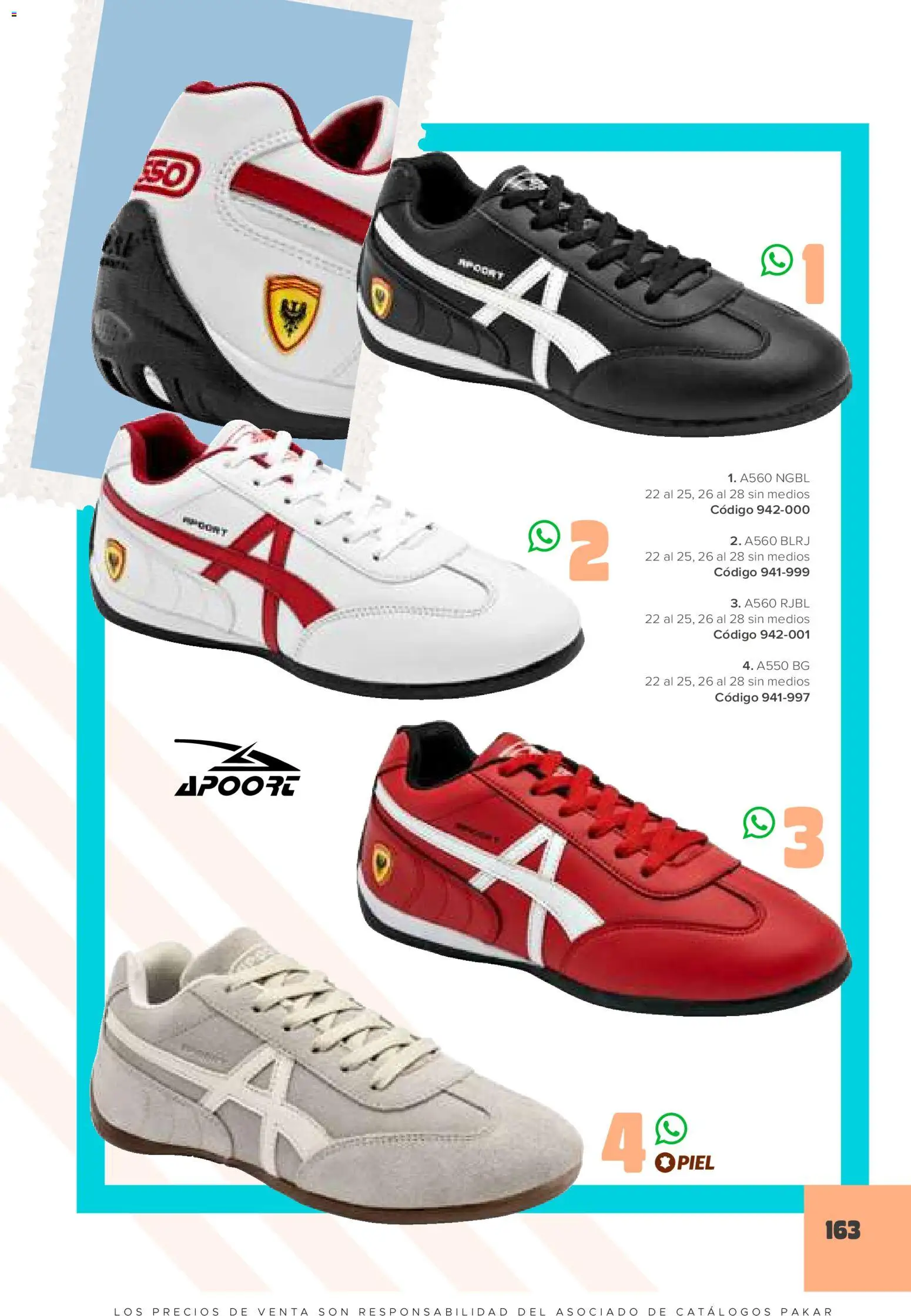 Nuevas ofertas de SC Pakar válidas en toda la República Mexicana desde el 30.01.2026. ¡Encuentra las mejores ofertas en SC Pakar catálogo Casual! | Página: 163