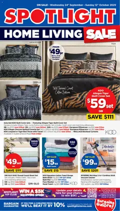 Preview of Spotlight Catalogue - valid from 24.09.2025