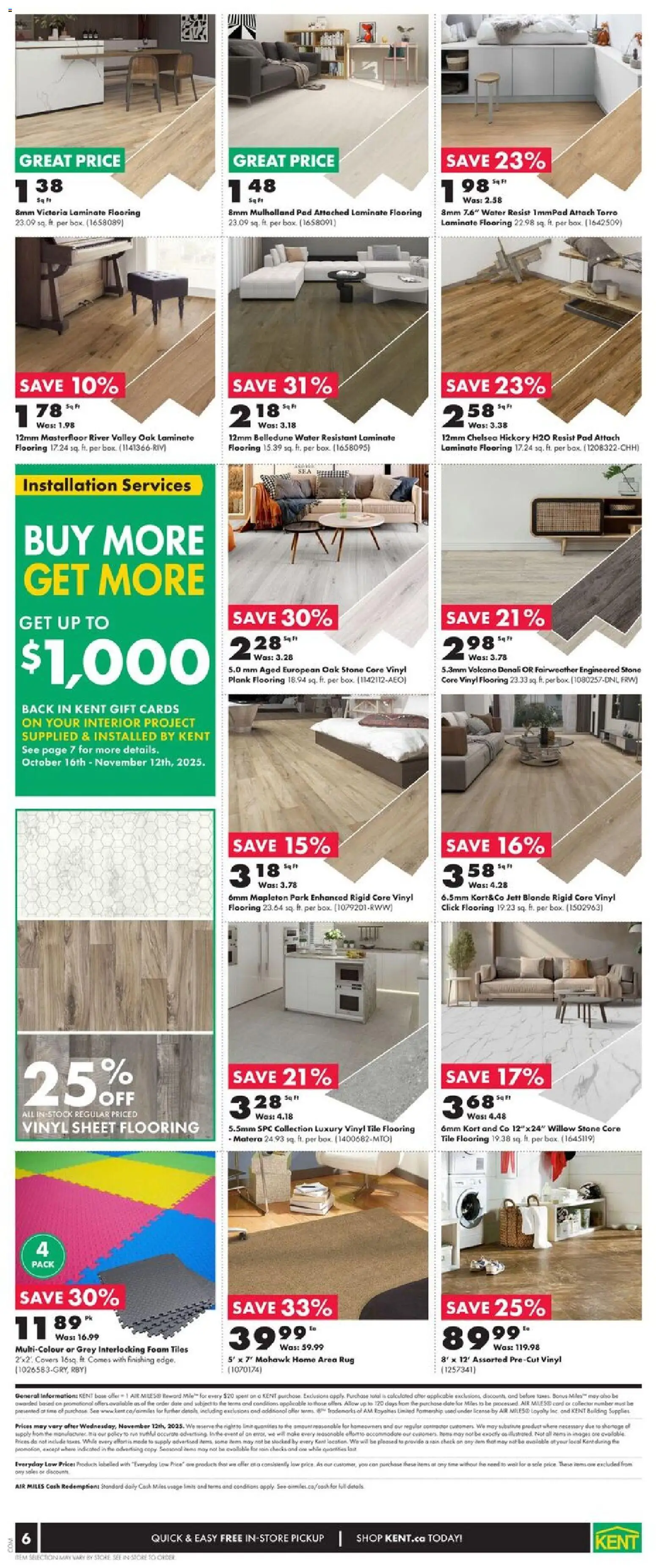 Kent flyer valid from 06.11.2025 | Page: 6