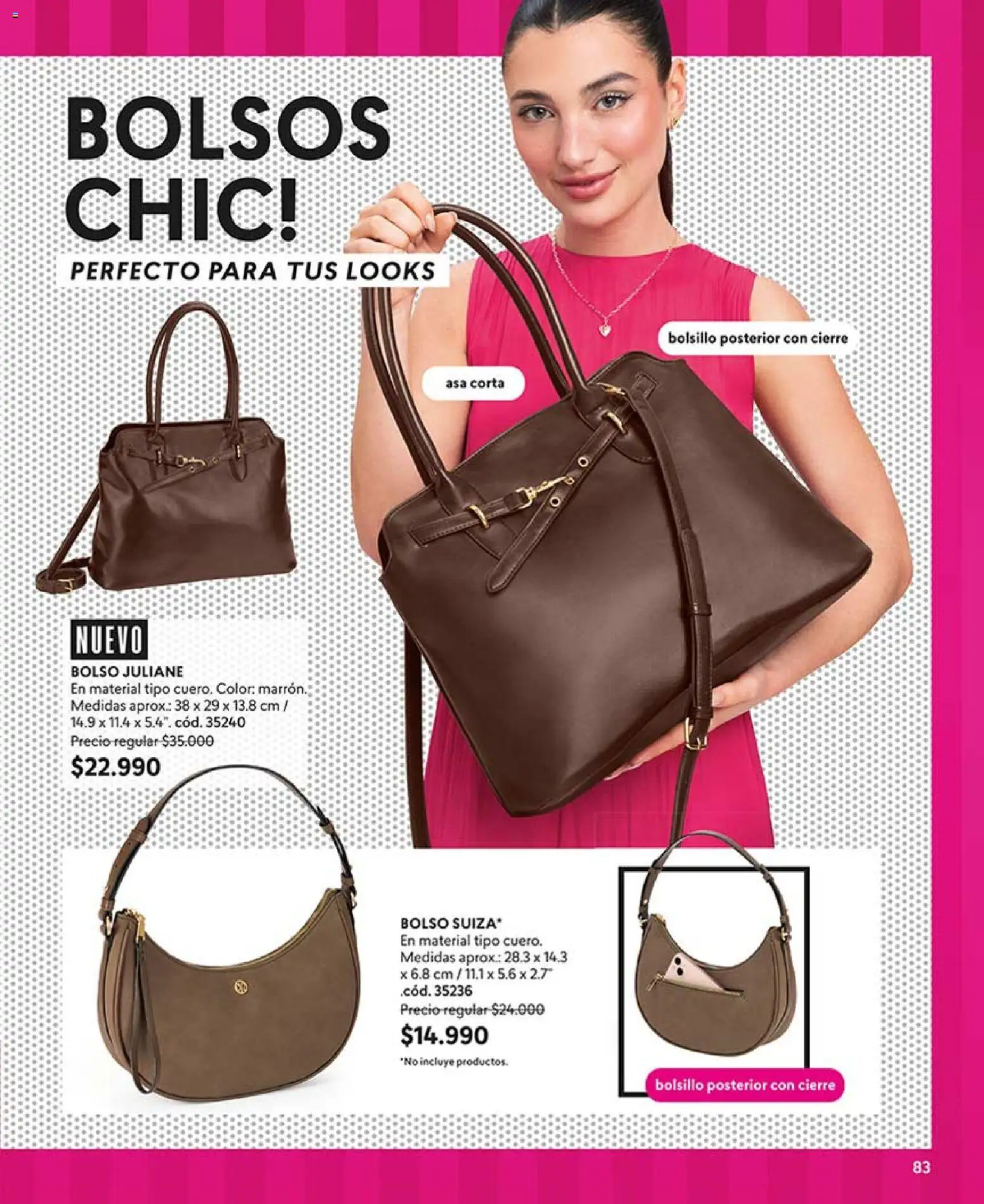 Catálogo CyZone Campaña 6 │ válido desde el 01.04.2026 | Página: 83 | Productos: Bolso