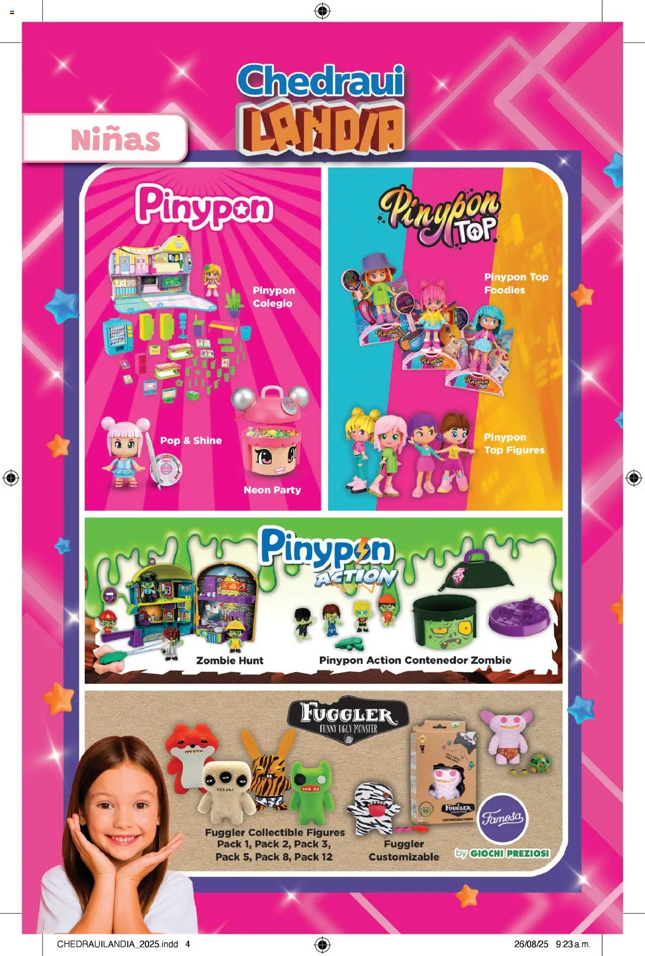Nuevas ofertas de Chedraui válidas en toda la República Mexicana desde el 05.09.2025. ¡Encuentra las mejores ofertas en Chedraui - Folleto ChedrauiLandia! | Página: 4 | Productos: Contenedor, Top