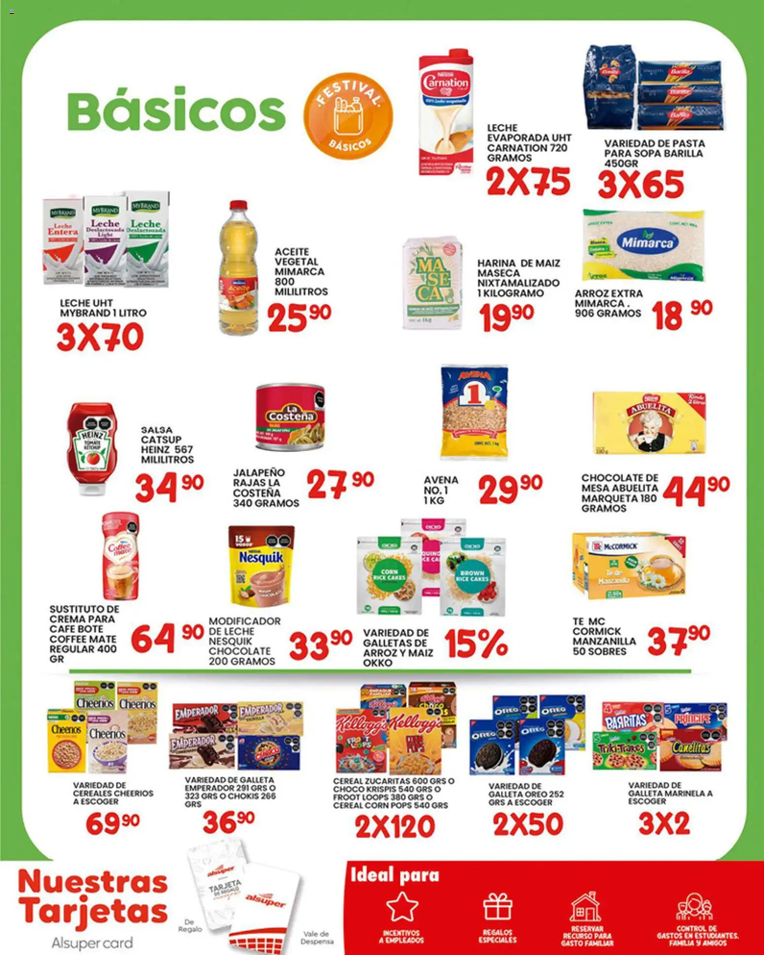 Nuevas ofertas de Alsuper válidas en toda la República Mexicana desde el 06.02.2026. ¡Encuentra las mejores ofertas en Alsuper folleto Chihuahua Estado! | Página: 6