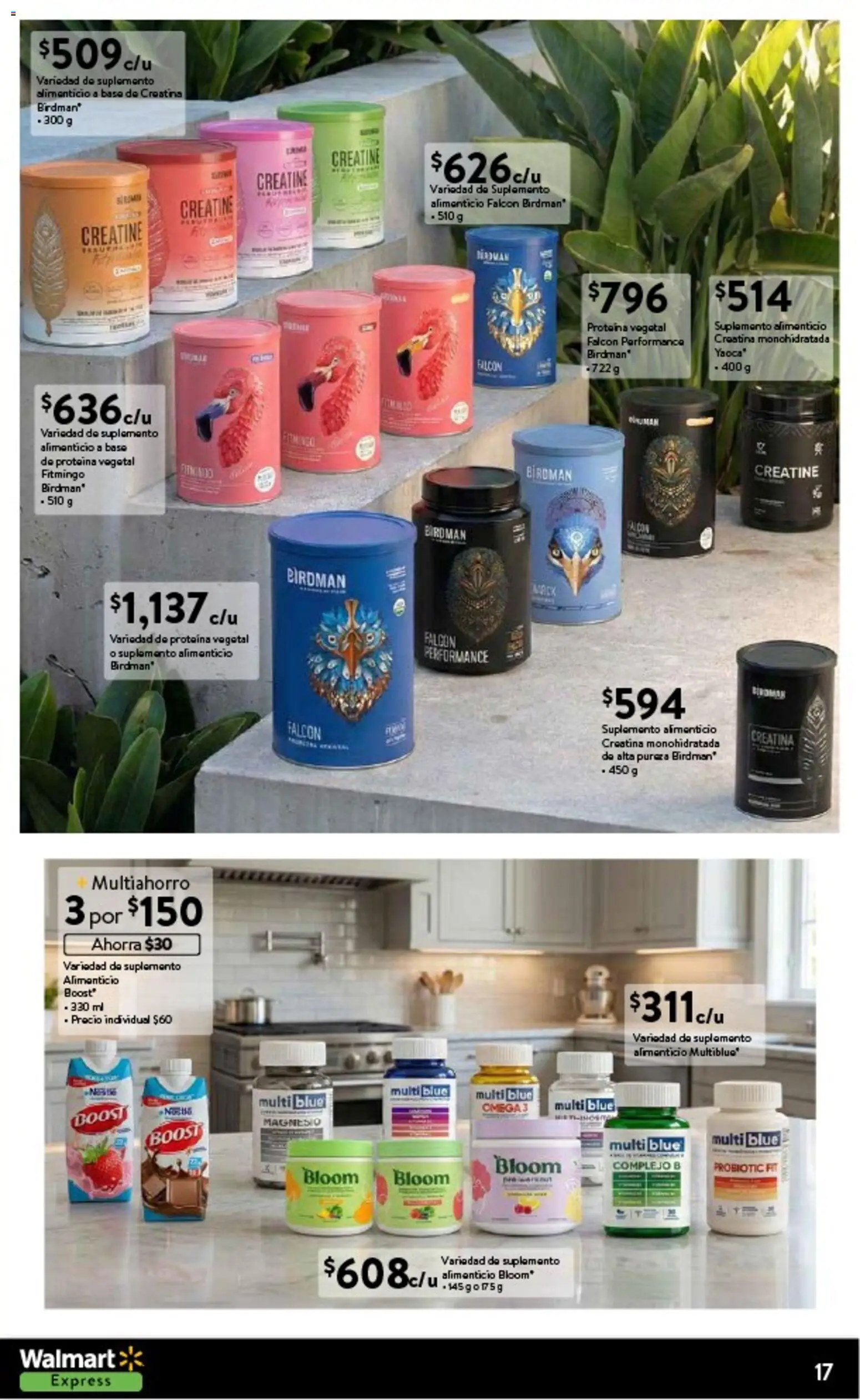 Nuevas ofertas de Walmart Express válidas en toda la República Mexicana desde el 11.02.2026. ¡Encuentra las mejores ofertas en Walmart Express folleto! | Página: 17