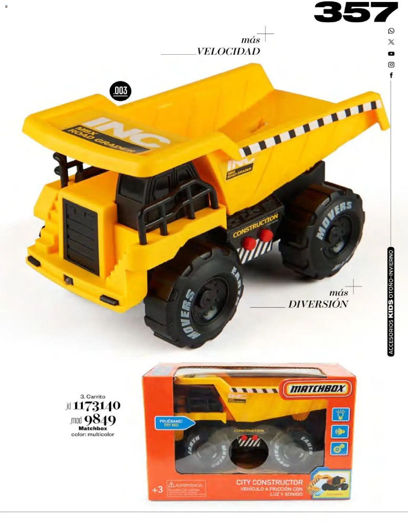 Nuevas ofertas de Price Shoes válidas en toda la República Mexicana desde el 03.11.2025. ¡Encuentra las mejores ofertas en Price Shoes catálogo Accesorios! | Página: 357