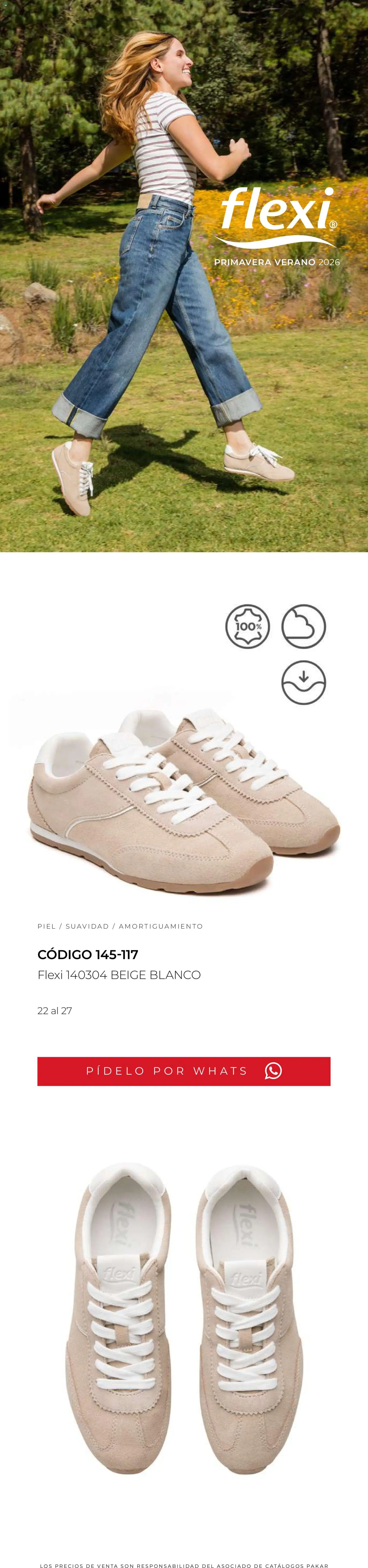 Nuevas ofertas de SC Pakar válidas en toda la República Mexicana desde el 04.03.2026. ¡Encuentra las mejores ofertas en SC Pakar catálogo Flexi PV26! | Página: 132