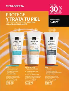 Vista previa de folleto Avon - Ciclo 18 de la Avon válido desde 15.11.2025 | Página: 237 | Productos: Protector solar