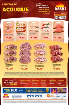 Assaí Atacadista ofertas - RJ - Pré-Visualização do folheto da loja Assaí Atacadista, válido de 06.03.2026