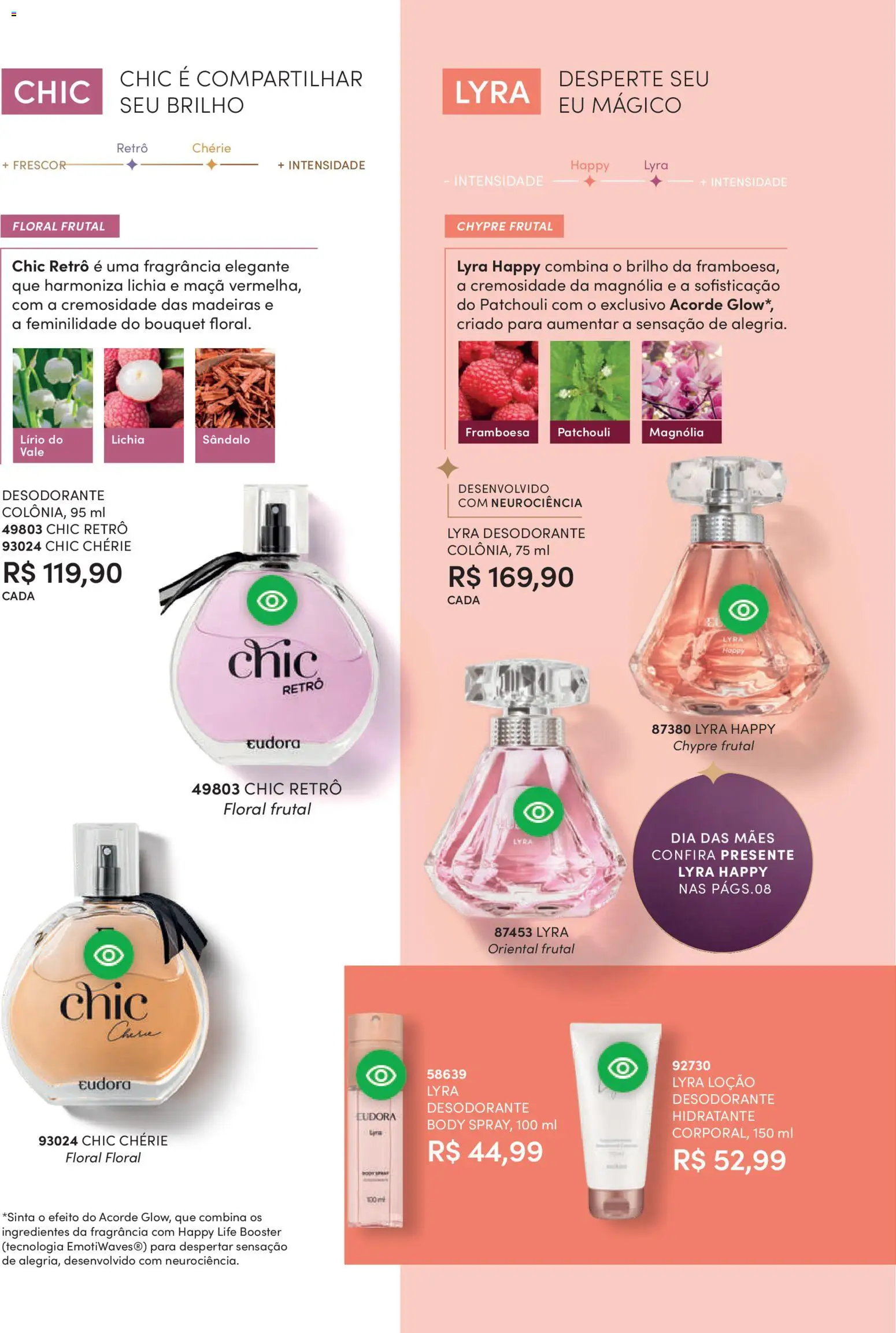 Eudora - Revista 5/2026 de 11/03/2026 ? Não perca as melhores promoções! | Brasil