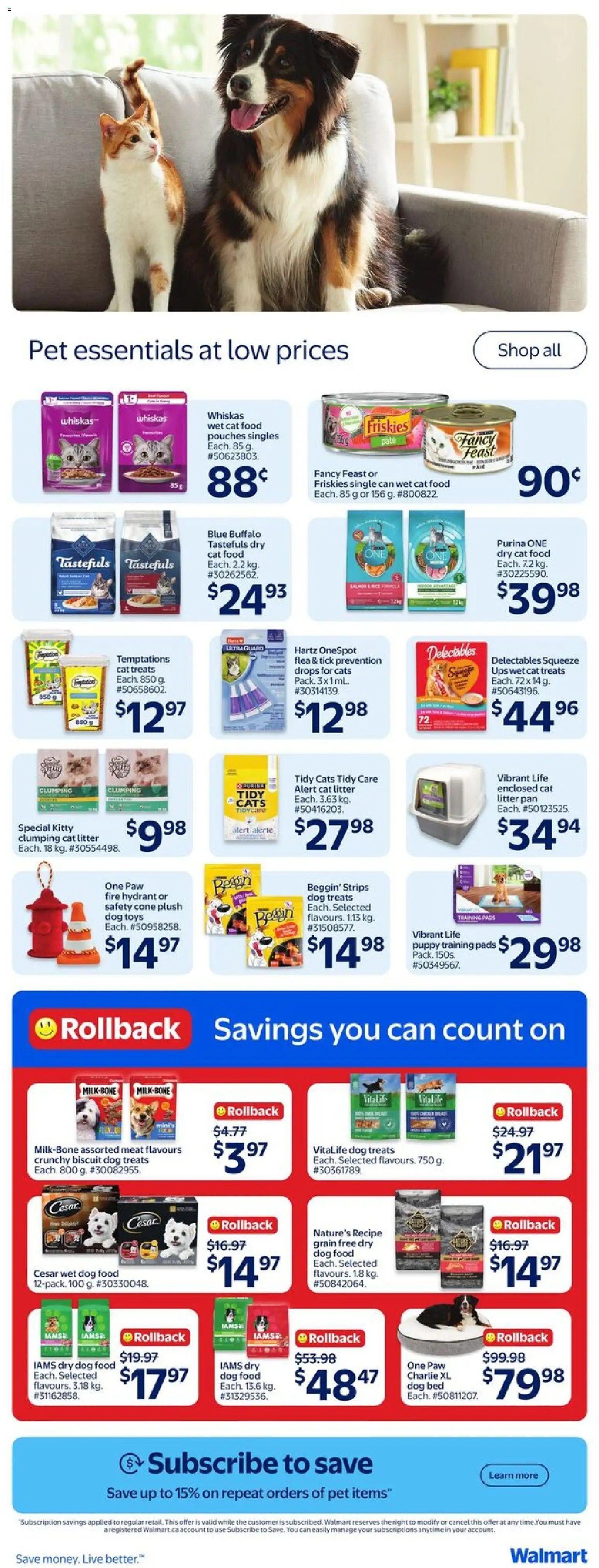 Walmart flyer valid from 23.04.2026 | Page: 18 | Products: Bed