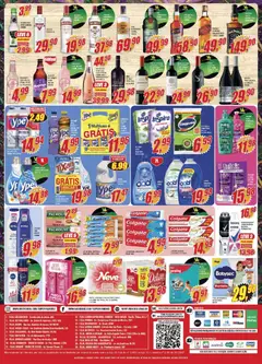 Encarte Vianense - Pré-Visualização do folheto da loja Vianense, válido de 20.02.2026 | Página: 4 | Produtos: Pó, Esponja, Whisky, Amaciante