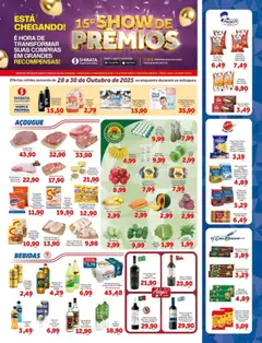 Shibata - Ofertas Cruzeiro, Itaqua, Mogi César e Poá - Pré-Visualização do folheto da loja Shibata, válido de 28.10.2025