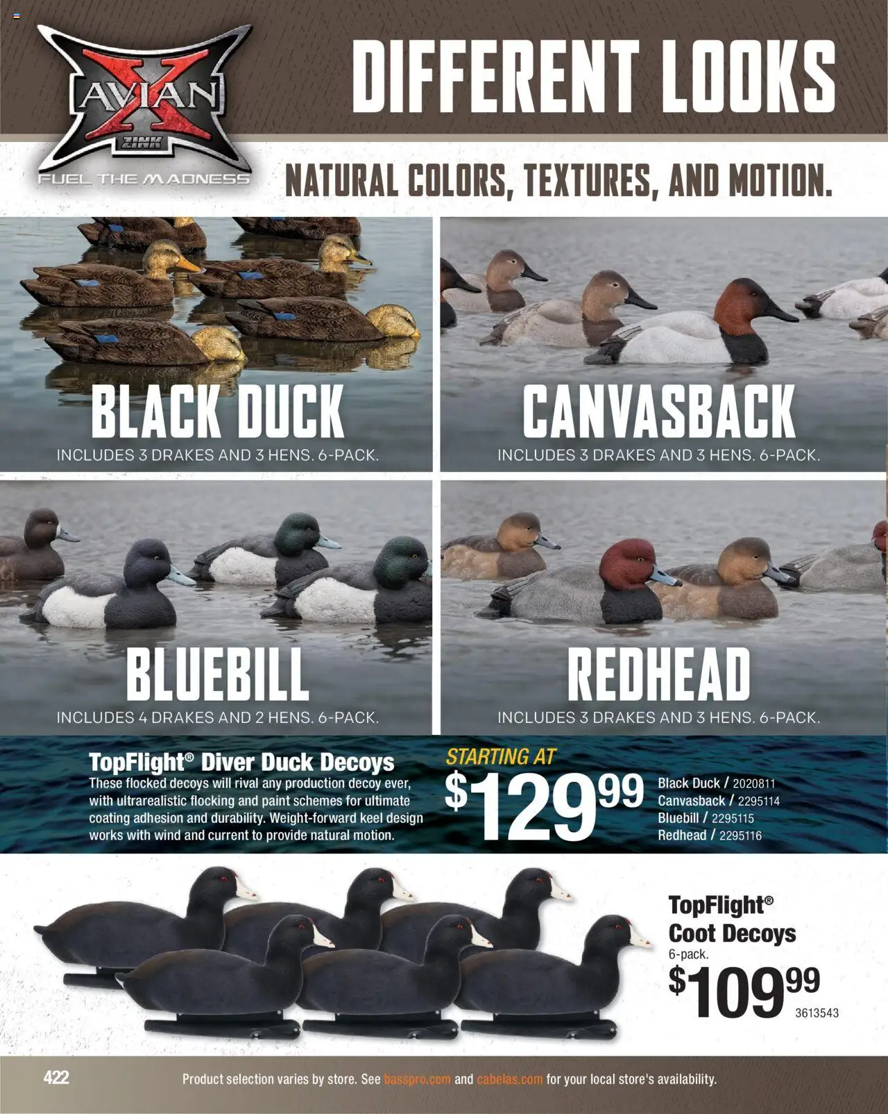 Cabela's Hunting Master 25 - valid from 11.08.2025 | Page: 422