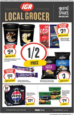 Preview of IGA Local Grocer WA - valid from 05.11.2025