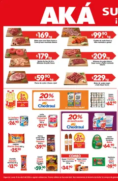 Vista previa de Arteli folleto Aká Super Bodega, nuevo folleto de la tienda, válido en México a partir del 13.04.2026