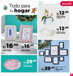 Vista previa de folleto Plaza Vea - ESPECIAL REGALOS de la Plaza Vea válido desde 28.11.2025 | Página: 31
