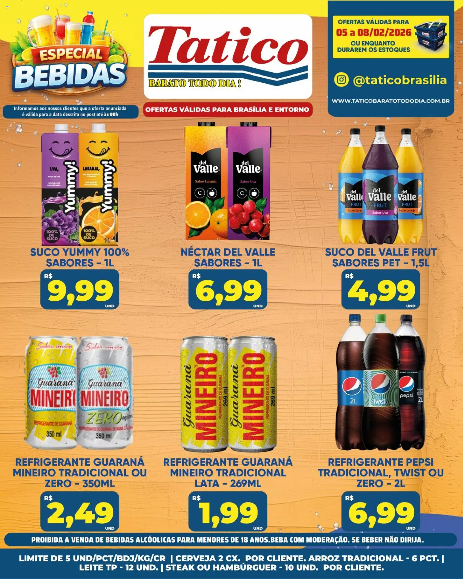 Tatico Folheto - válido de 06.02.2026 | Página: 24