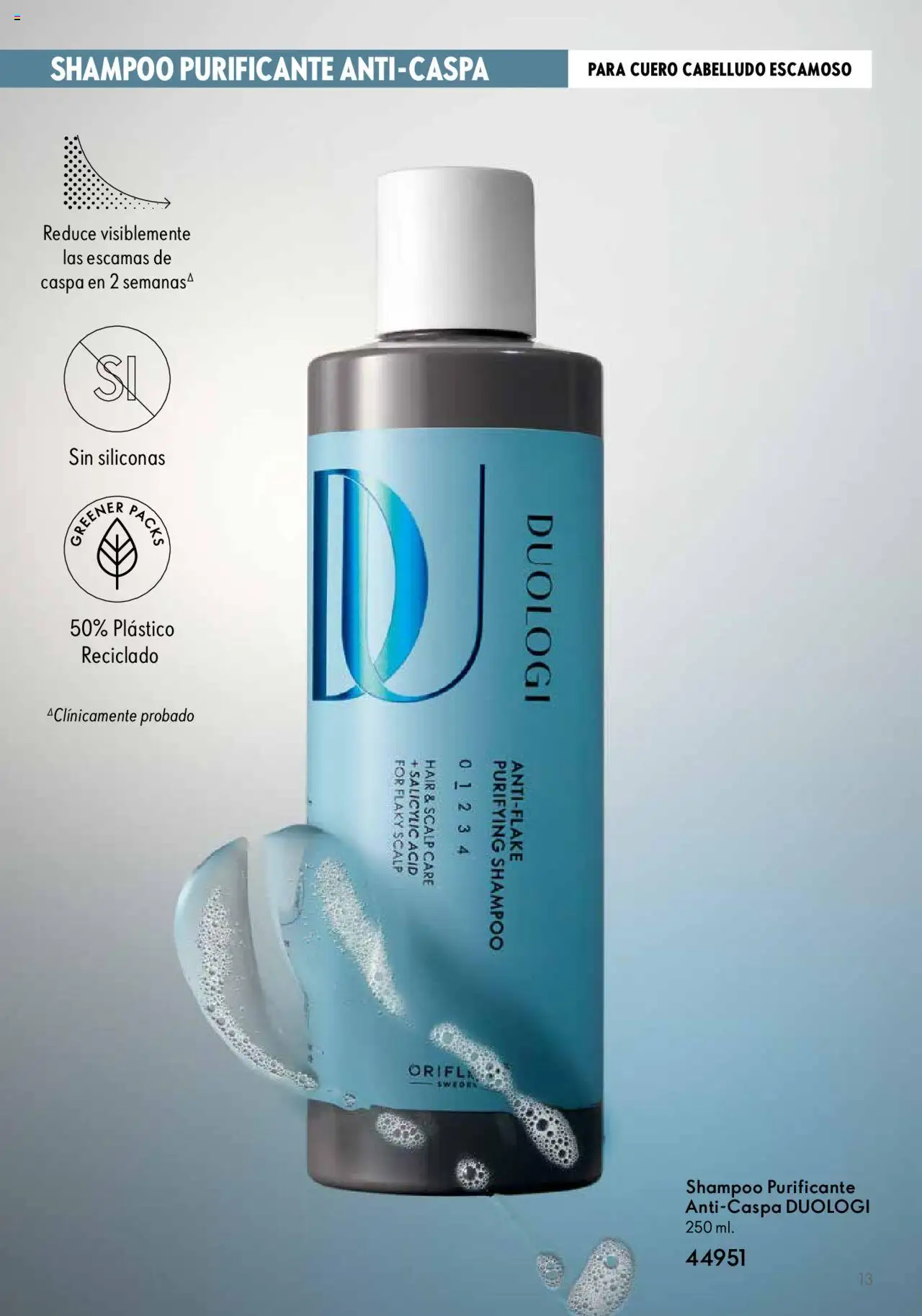 Nuevas ofertas de Oriflame válidas en toda la República Mexicana desde el 10.09.2024. ¡Encuentra las mejores ofertas en Oriflame catálogo Aniversario Duologi 2024! | Página: 13