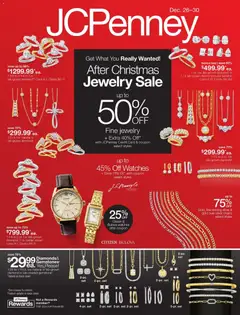 Preview of JCPenney weekly ads valid from 26.12.2025