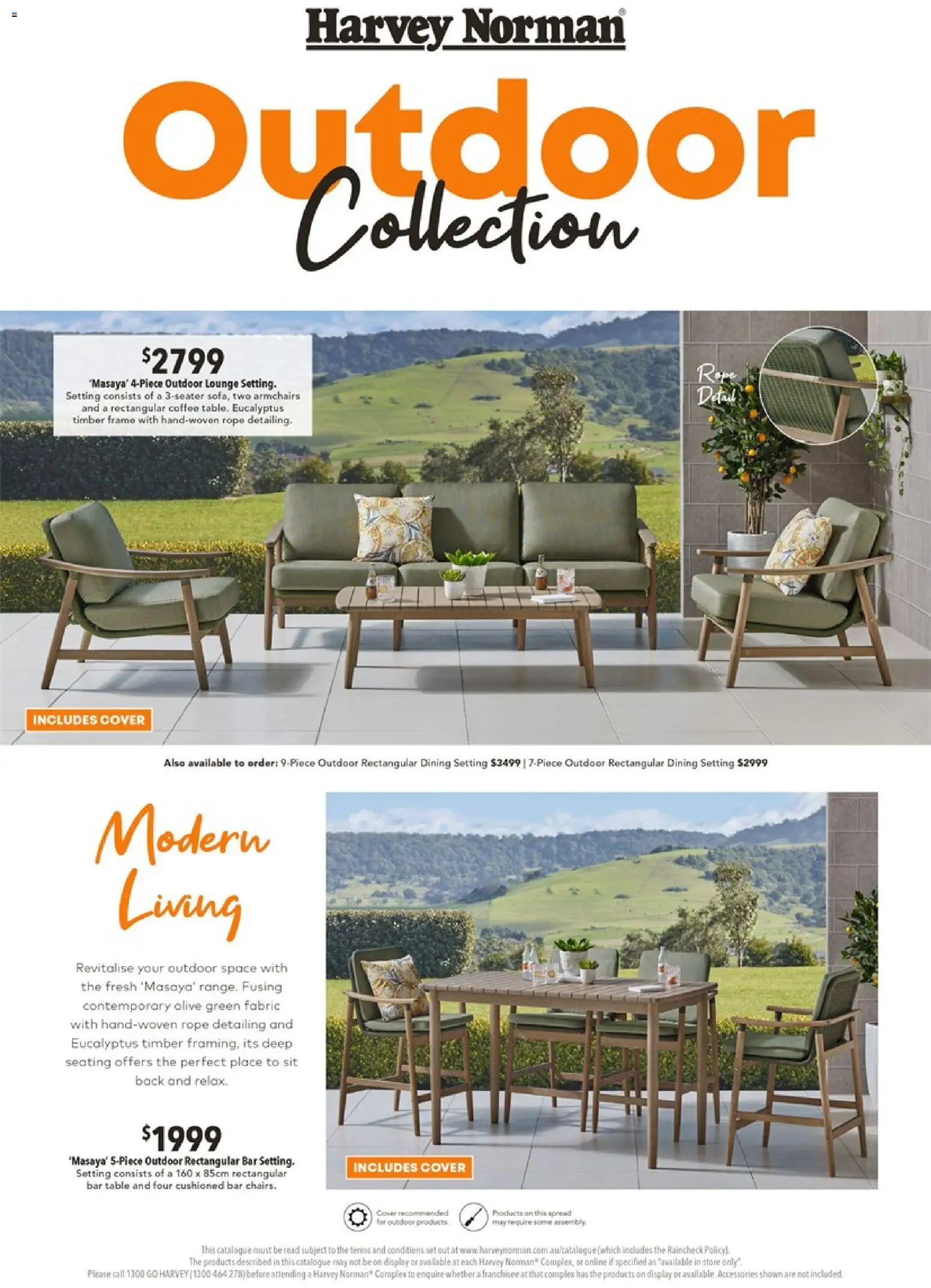 Harvey Norman catalogue - valid from 31.10.2025 | Page: 1 | Products: Table, Coffee, Accessories