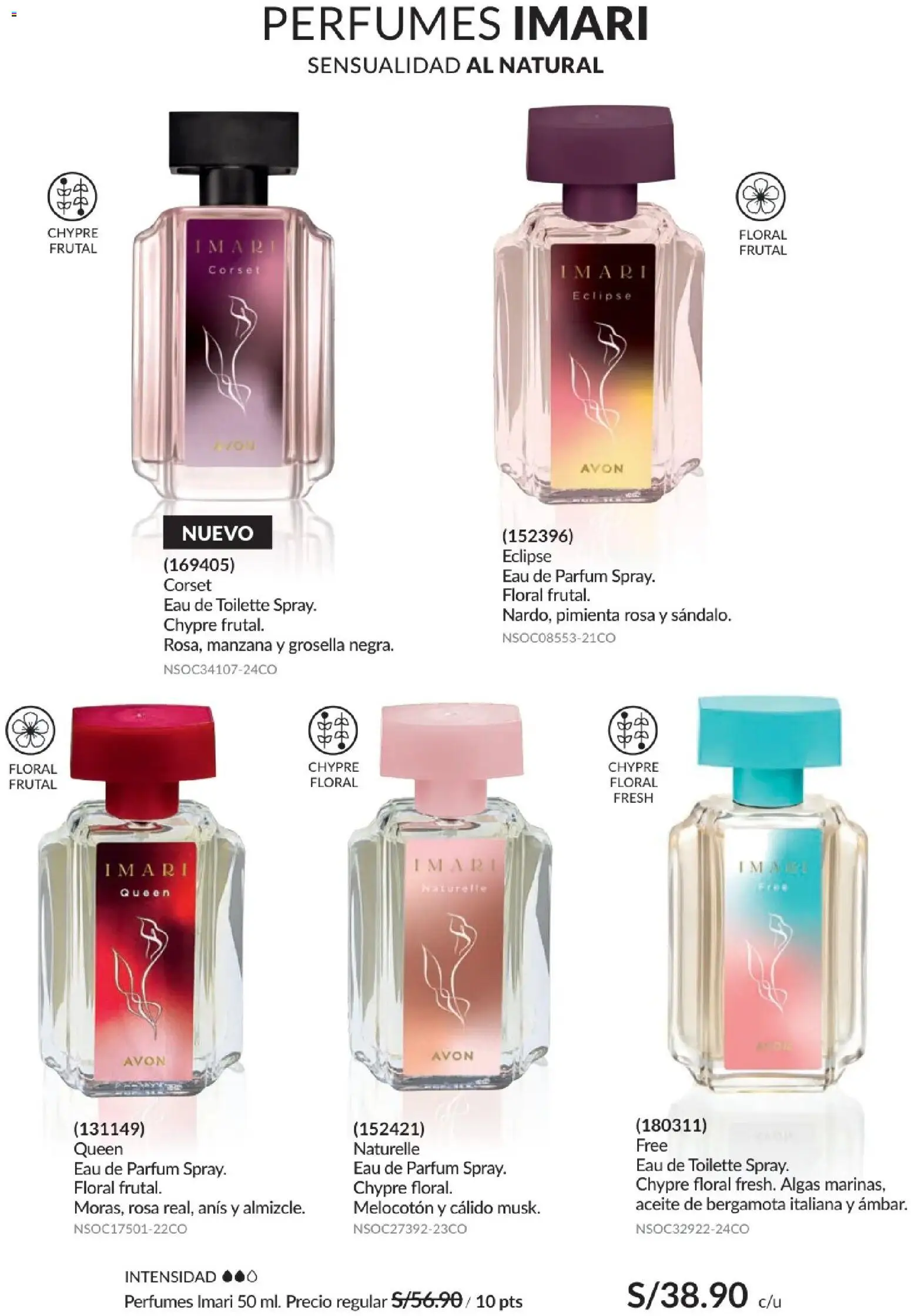 Catálogo Avon válido desde 21.04.2026 | Página: 86 | Productos: Aceite, EAU de Toilette