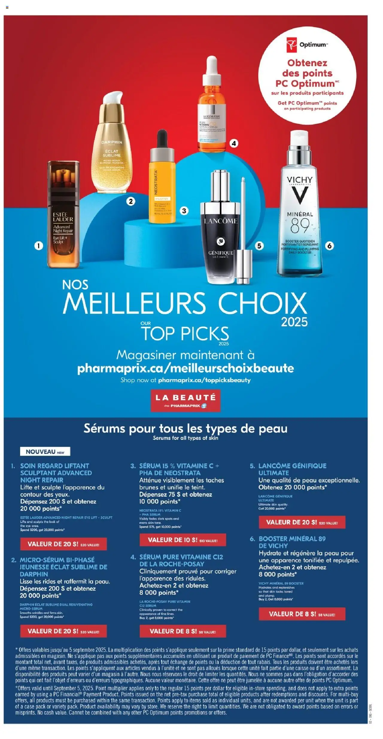 Pharmaprix flyer valid from 09.08.2025 | Page: 22