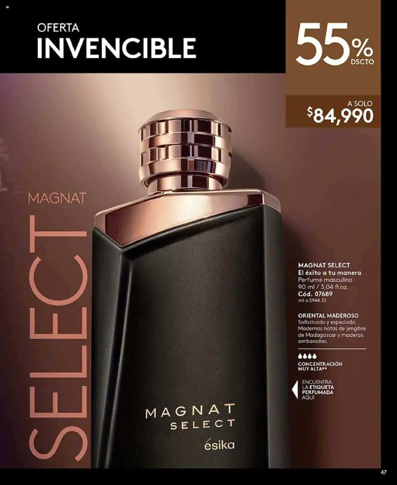 Ésika revista - valida desde el 29.07.2025 | Página: 47 | Productos: Perfume