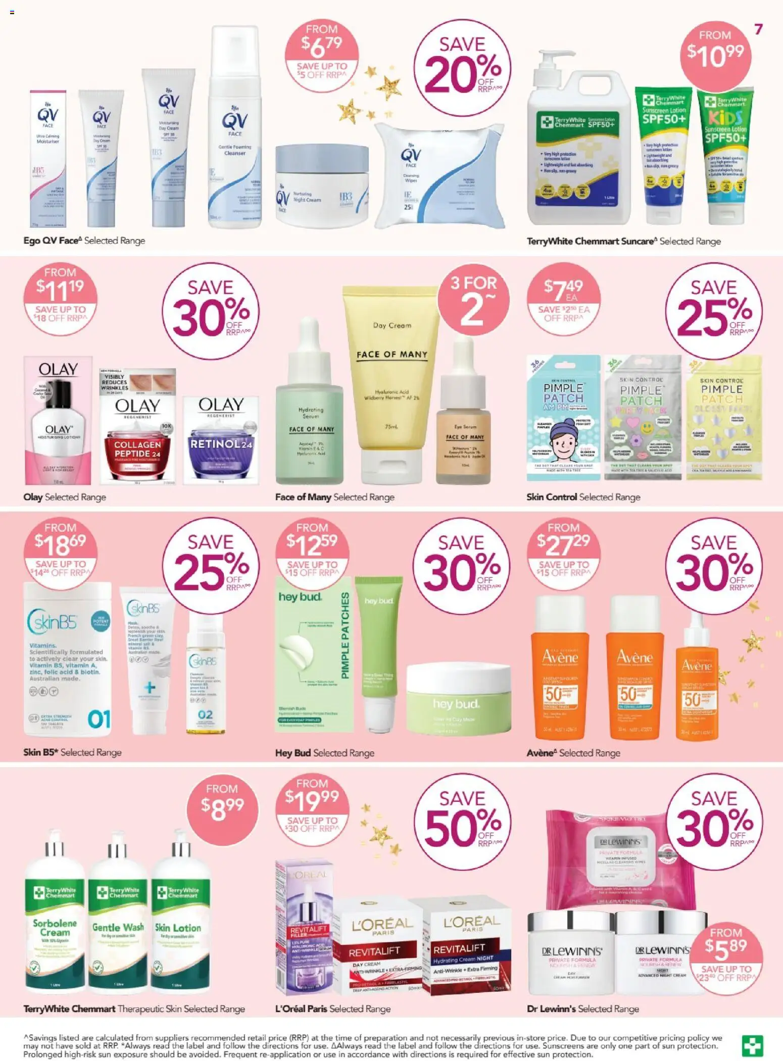 Terry White catalogue - valid from 04.12.2025 | Page: 7 | Products: Sunscreen, Cream, Collagen, Night cream