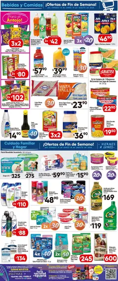 Nuevas ofertas de Calimax válidas en toda la República Mexicana desde el 15.08.2025. ¡Encuentra las mejores ofertas en Calimax - Folleto Tijuana! | Página: 5 | Productos: Refresco, Aceite, Pasta, Crema corporal
