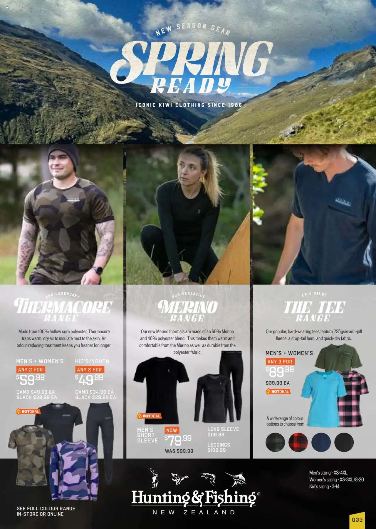 Hunting & Fishing catalogue from 01.09.2025 | Page: 33