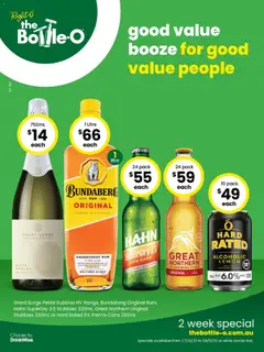 Preview of The Bottle-O Catalogue KATHERINE - valid from 27.10.2025