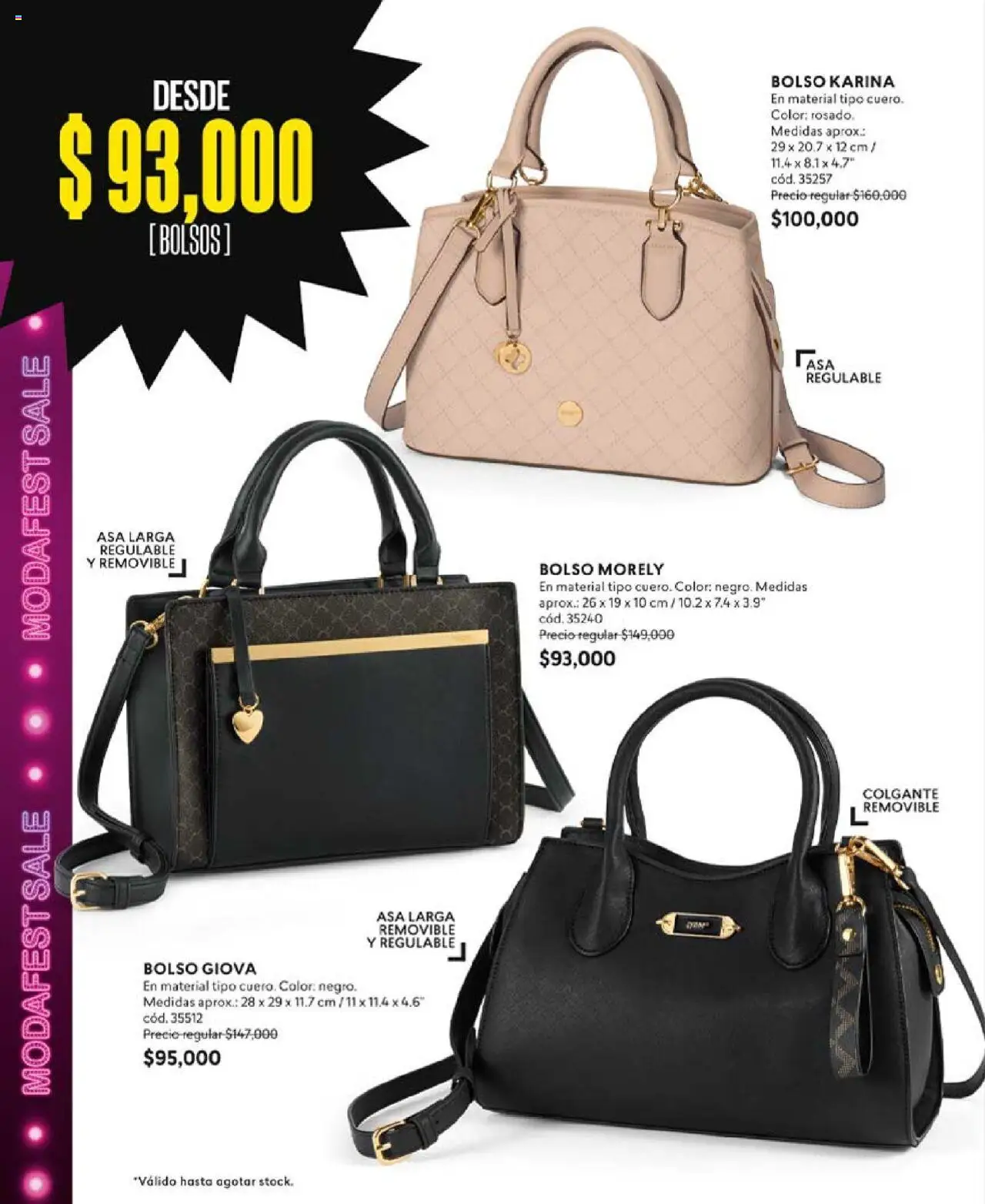 CyZone revista - valida desde el 29.07.2025 | Página: 78 | Productos: Bolso