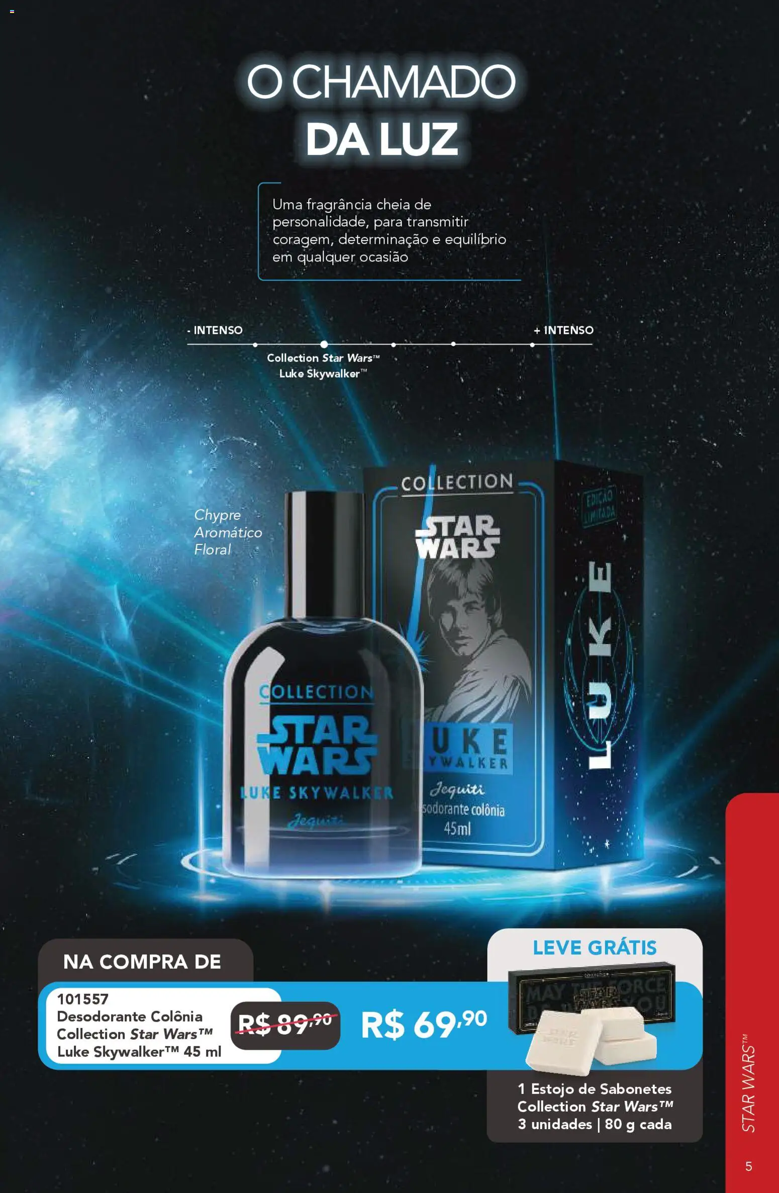 Jequiti Folheto - válido de 20.02.2026 | Página: 5 | Produtos: Fragrância, Desodorante