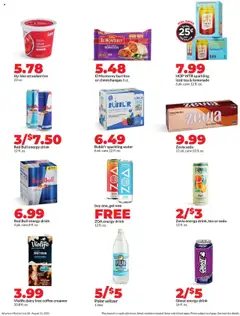 HyVee Monthly Ad - valid from 28.07.2025 | Page: 22