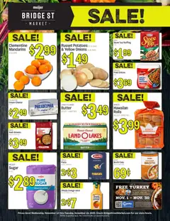 Preview of Meijer weekly ads valid from 12.11.2025