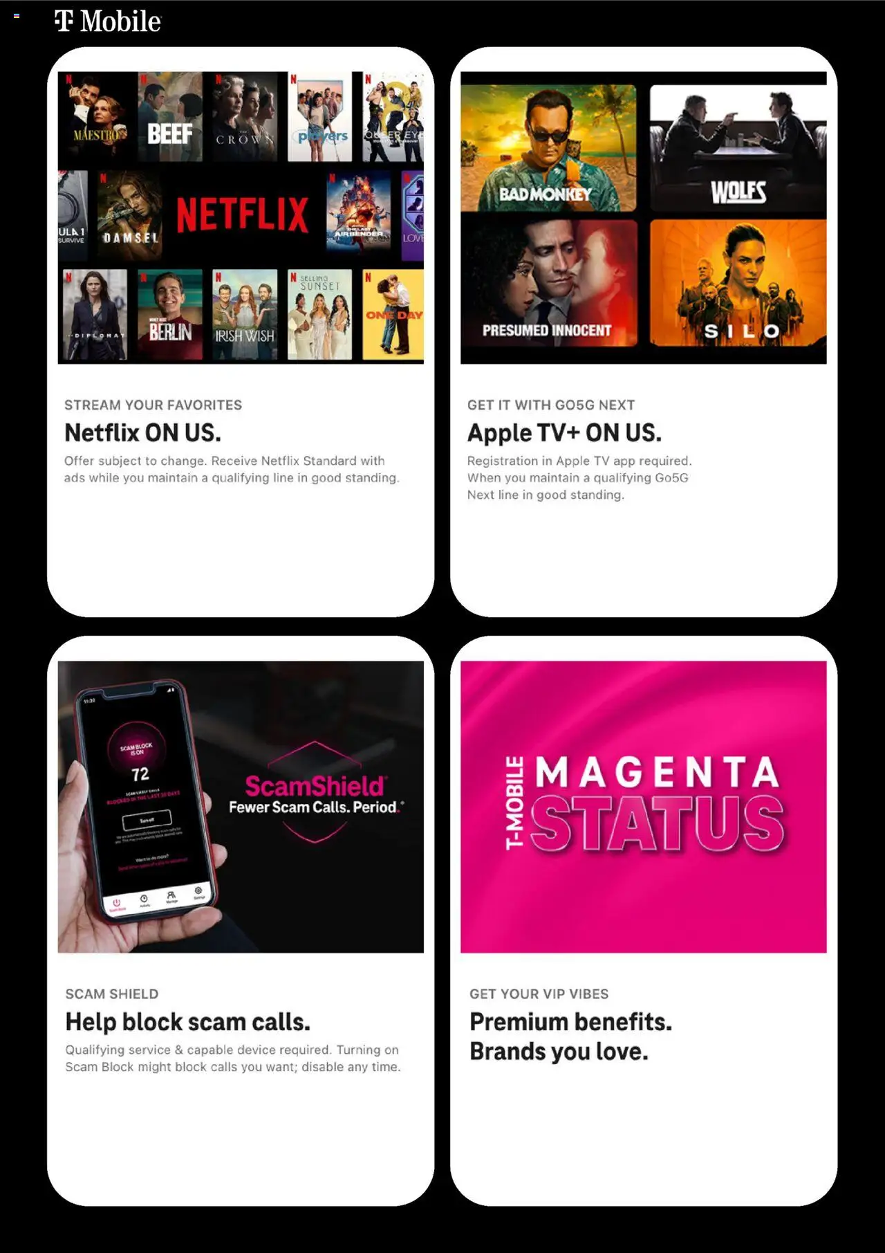 T-mobile Weekly Ad - valid from 01.10.2025 | Page: 5 | Products: Beef, Tv