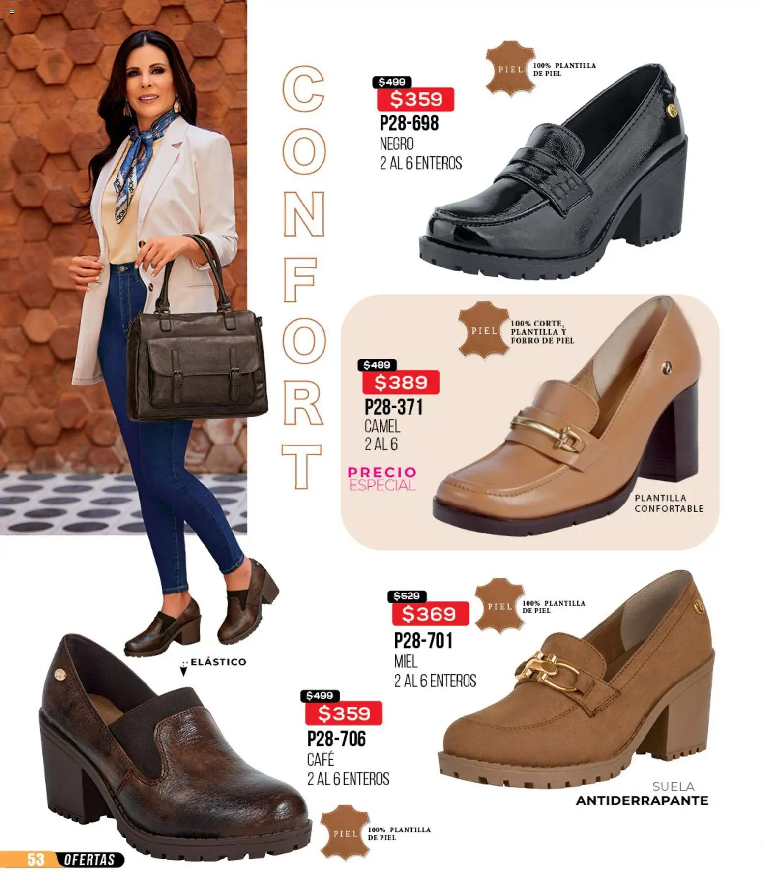 Nuevas ofertas de Cklass válidas en toda la República Mexicana desde el 12.01.2026. ¡Encuentra las mejores ofertas en Cklass catálogo Mega Ofertas Ropa! | Página: 217 | Productos: Café