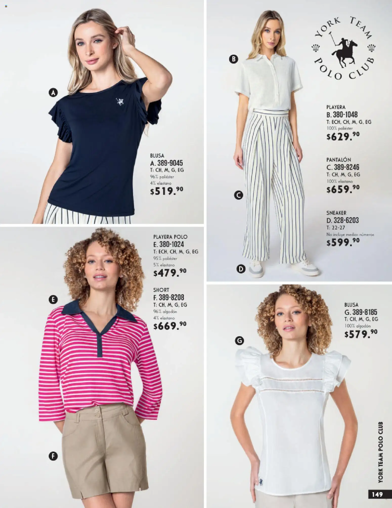 Nuevas ofertas de Andrea válidas en toda la República Mexicana desde el 25.01.2026. ¡Encuentra las mejores ofertas en Andrea catálogo Vestir! | Página: 149 | Productos: Blusa, Algodón, Playera, Short