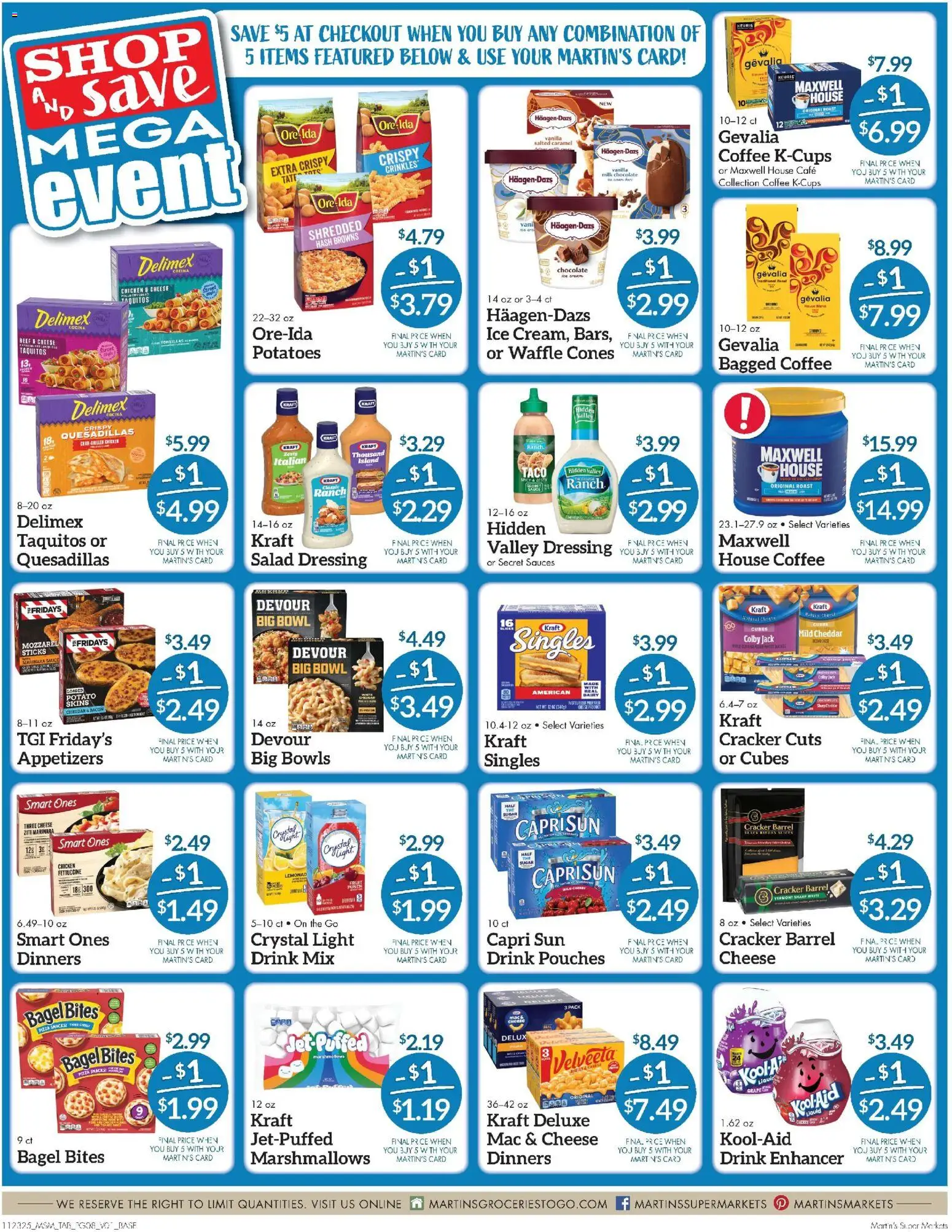 Martin’s Weekly Ad - valid from 23.11.2025 | Page: 12 | Products: Cheese, Chocolate, Beef, Potatoes