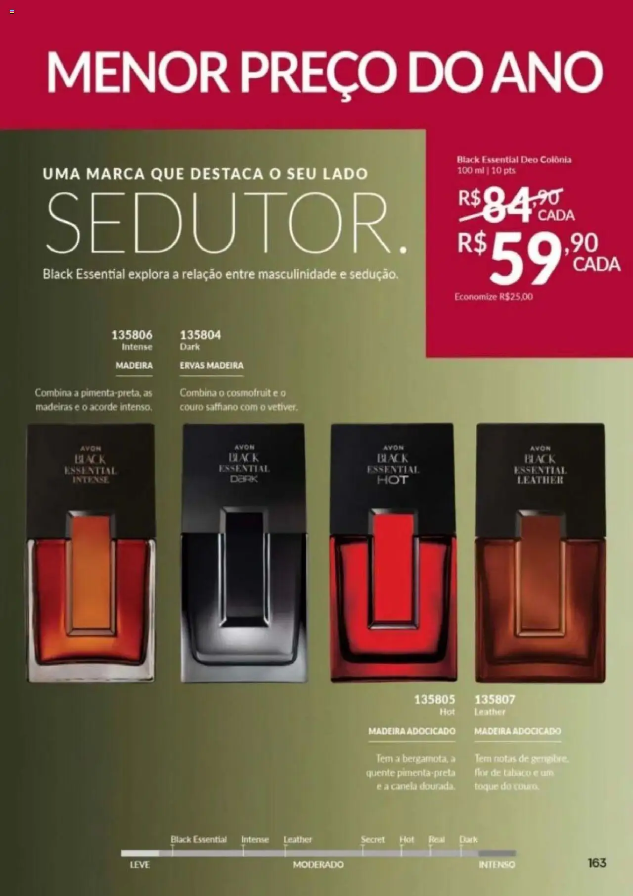 Avon Folheto - válido de 26.09.2025 | Página: 163 | Produtos: Madeiras, Canela